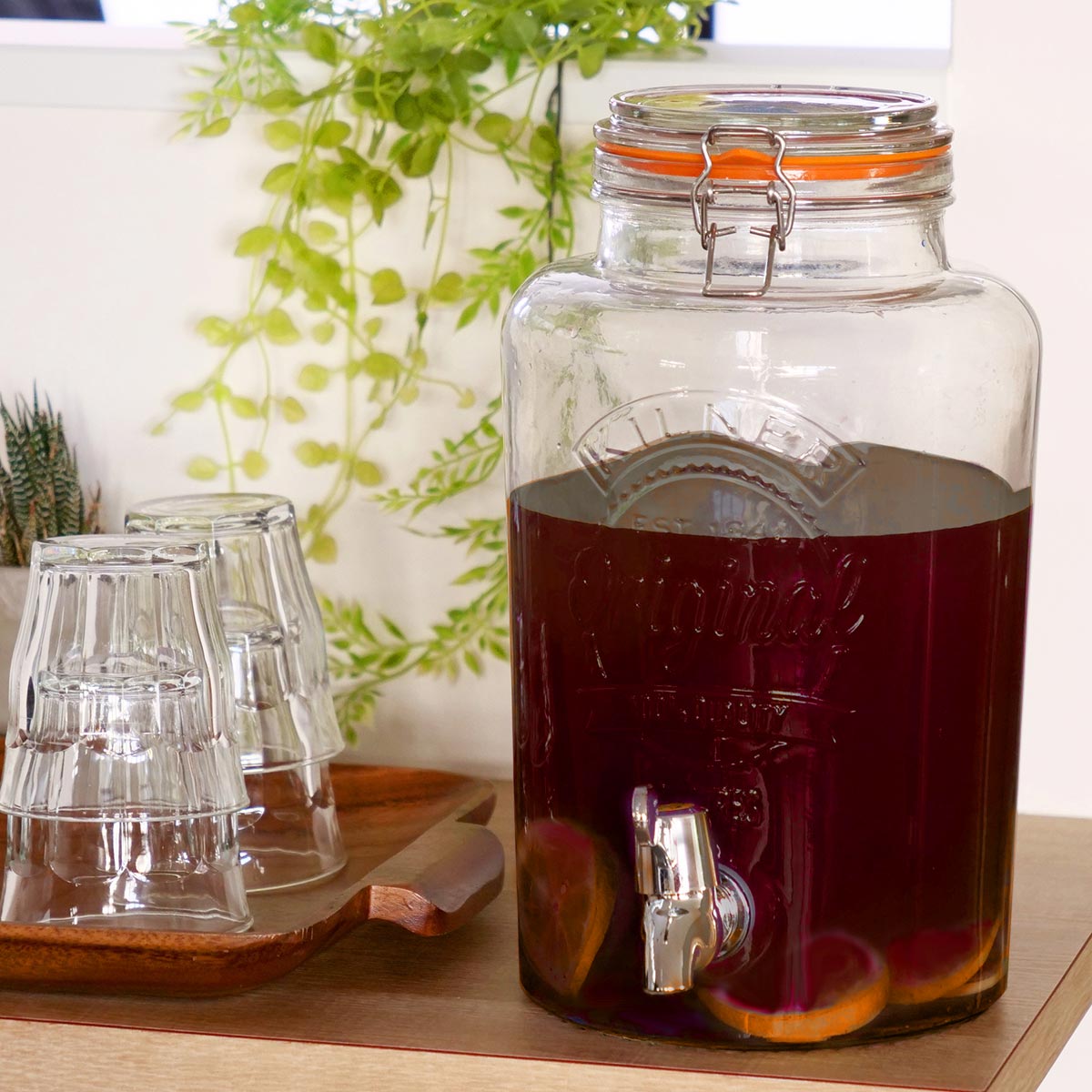 KILNER（キルナー） ドリンクサーバー 5L Kilner キルナ