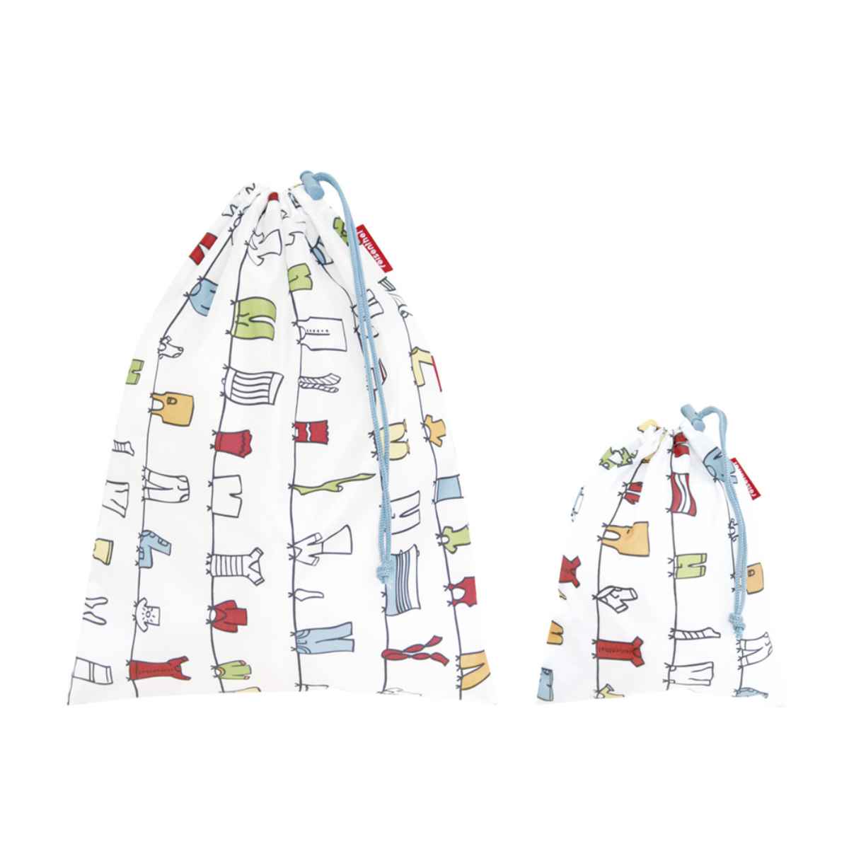 ポーチ ライゼンタール LAUNDRY ORGANIZER SET COLORFUL （ reisenthel トラベルポーチ ランドリーバッグ 2点セット 収納 旅行 トラベル 巾着 出張 小物入れ ）