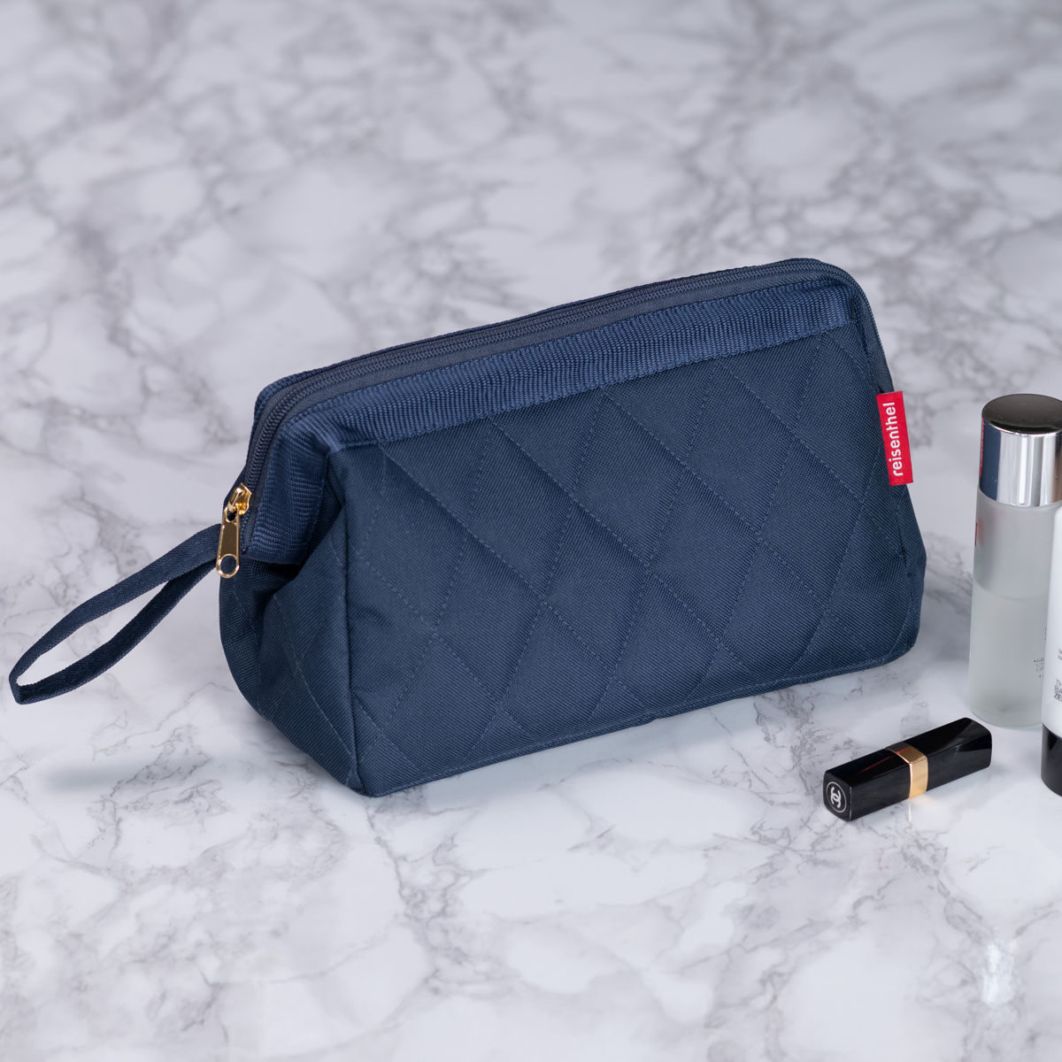 （アウトレット）コスメポーチ ライゼンタール TRAVEL COSMETIC RHOMBUS （ トラベルポーチ 化粧ポーチ ポーチ 大容量 収納 旅行 持ち運び トラベル ）