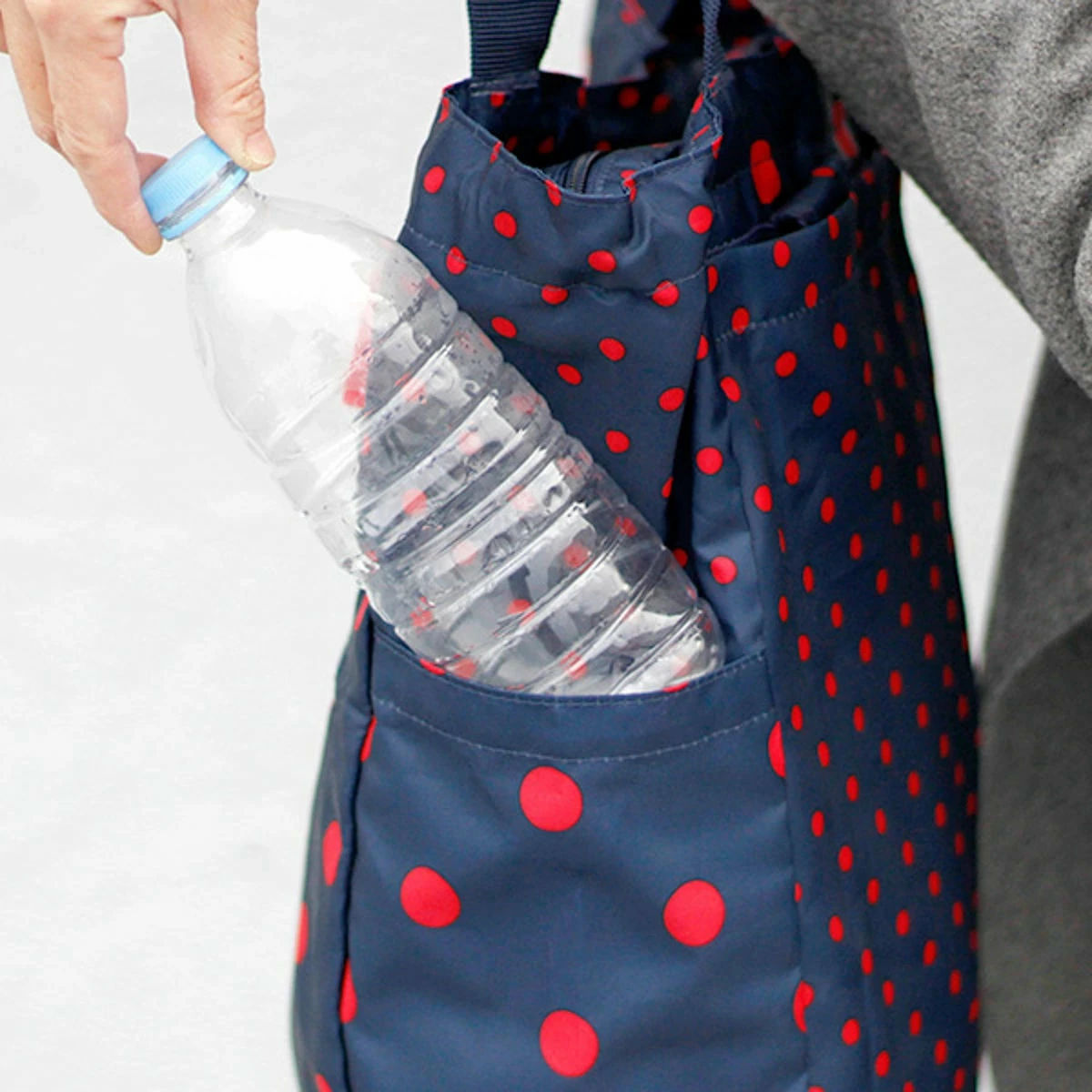 エコバッグ リュック 折りたたみ reisenthel MINI MAXI 2-IN-1 PLUS （ ライゼンタール リュックサック トートバッグ 軽量 撥水加工 買物 旅行 ） | reisenthel | 17