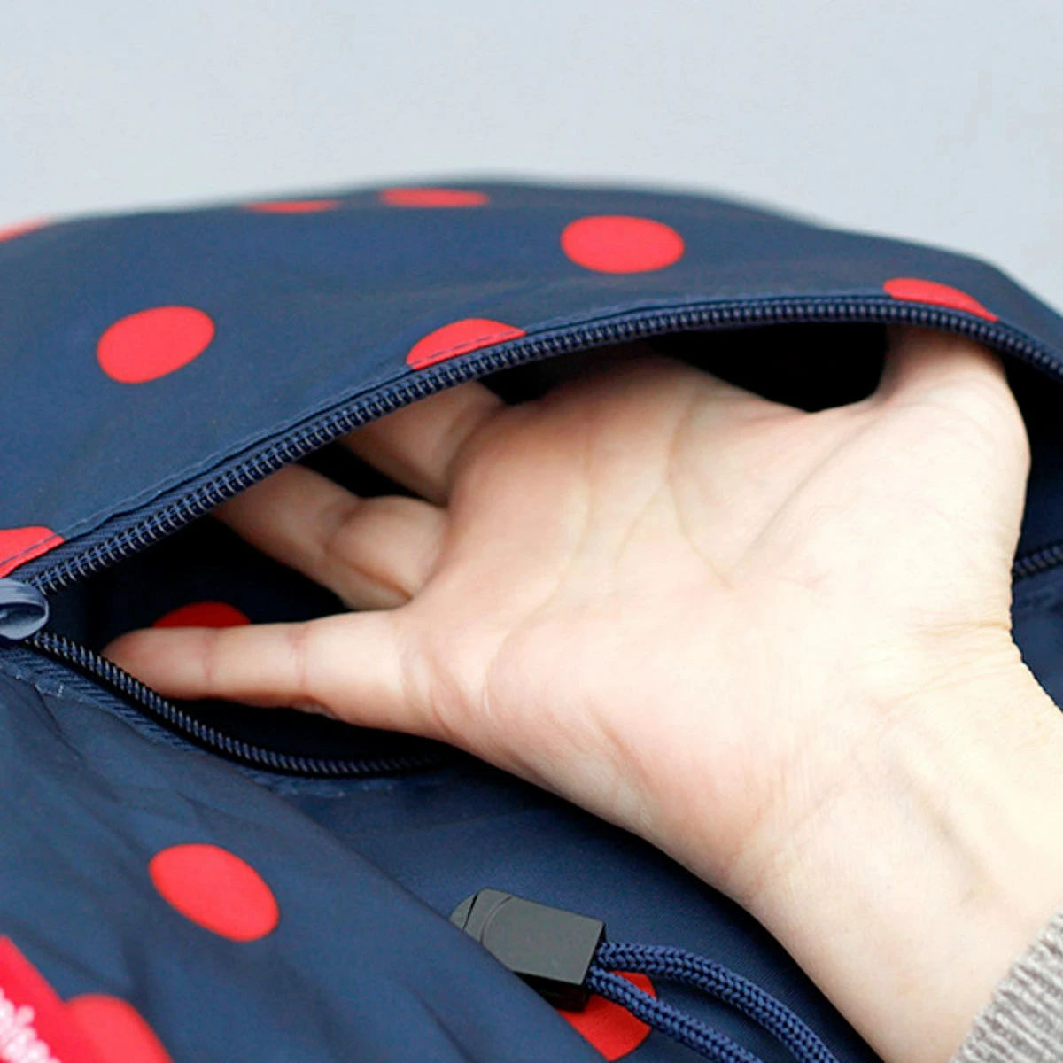 エコバッグ リュック 折りたたみ reisenthel MINI MAXI 2-IN-1 PLUS （ ライゼンタール リュックサック トートバッグ 軽量 撥水加工 買物 旅行 ） | reisenthel | 18