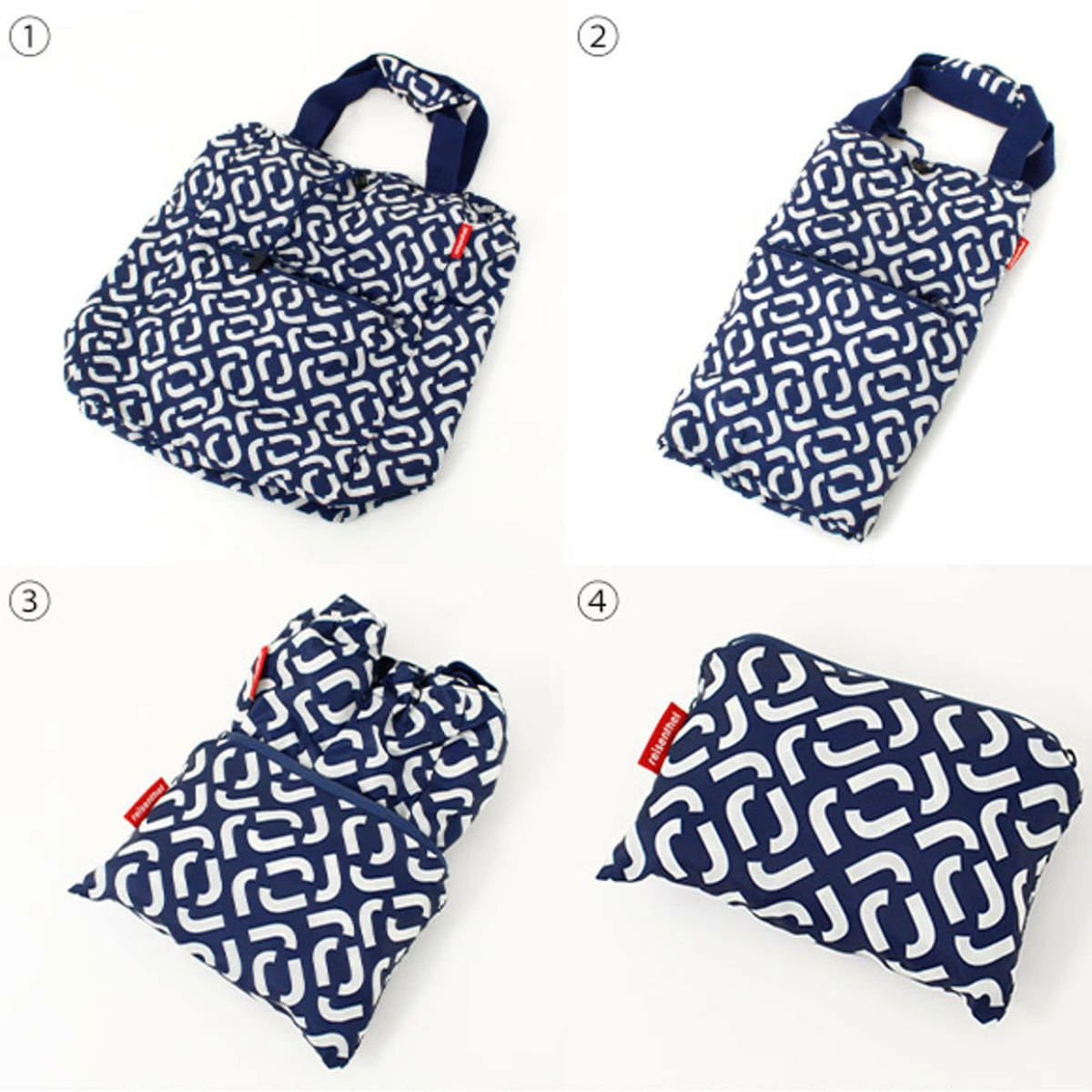 エコバッグ リュック 折りたたみ reisenthel MINI MAXI 2-IN-1 PLUS （ ライゼンタール リュックサック トートバッグ 軽量 撥水加工 買物 旅行 ） | reisenthel | 19