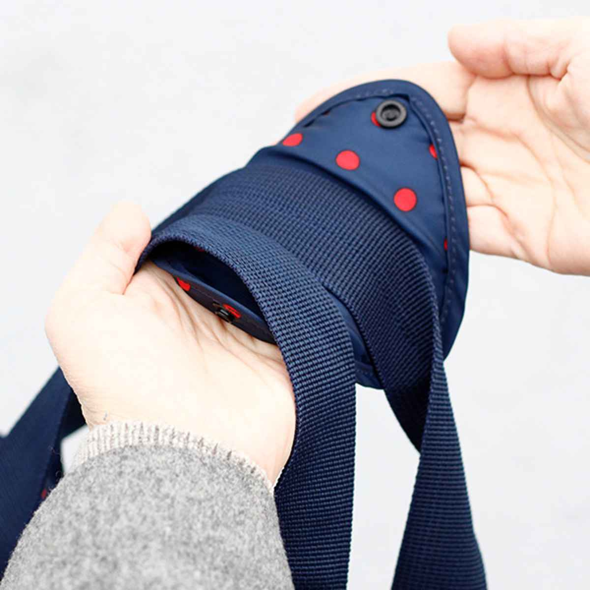 エコバッグ リュック 折りたたみ reisenthel MINI MAXI 2-IN-1 PLUS （ ライゼンタール リュックサック トートバッグ 軽量 撥水加工 買物 旅行 ） | reisenthel | 13