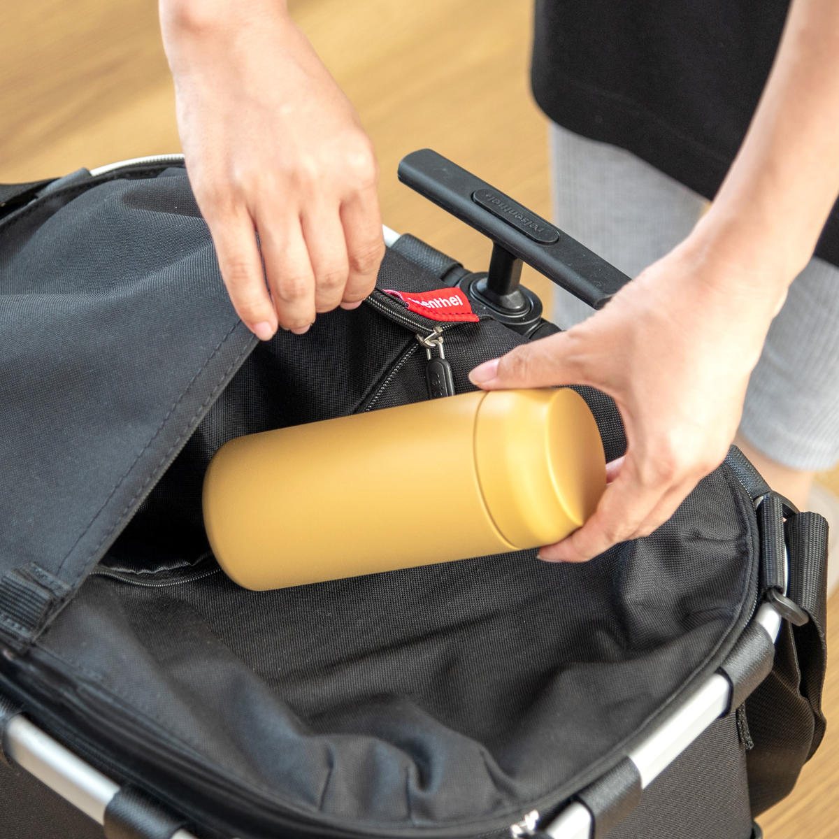 reisenthel（ライゼンタール） ショッピングカート CARRYCRUISER ISO