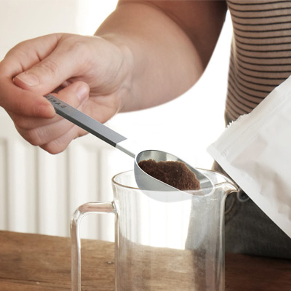 �R�[�q�[�X�v�[�� BARISTA��CO Scoop Spoon Black �i �o���X�^���R�[ �X�N�[�v���W���[�X�v�[�� �R�[�q�[���W���[ �R�[�q�[ �v�ʃX�v�[�� �v�� 6ml 15ml �j