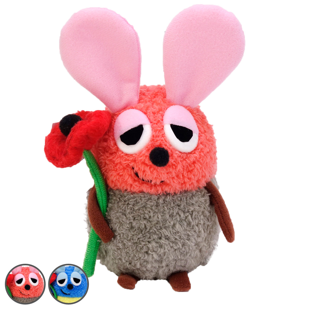 ぬいぐるみ ふんわり フレデリック カラーズ Ｓ レオレオニ （ ヌイグルミ 雑貨 インテリア ベビー 赤ちゃん 女の子 男の子 プレゼント かわいい ）