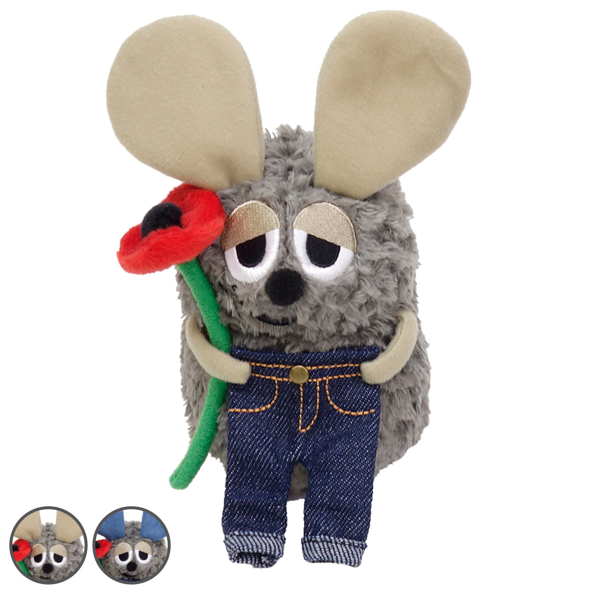 ぬいぐるみ ふんわり フレデリック EDWIN ジーンズ レオレオニ ( ヌイグルミ 雑貨 インテリア ベビー 赤ちゃん 女の子 男の子 プレゼント かわいい )