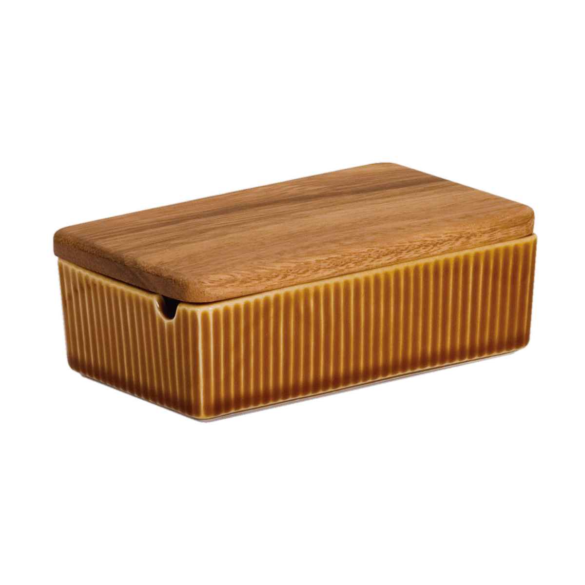 ALIX D. REYNIS 磁器 フランス製 蓋付き バターケース 小物入れ ViV（ヴィヴ） バターケース （ ヴィヴ 陶磁器 日本製 スリット付き