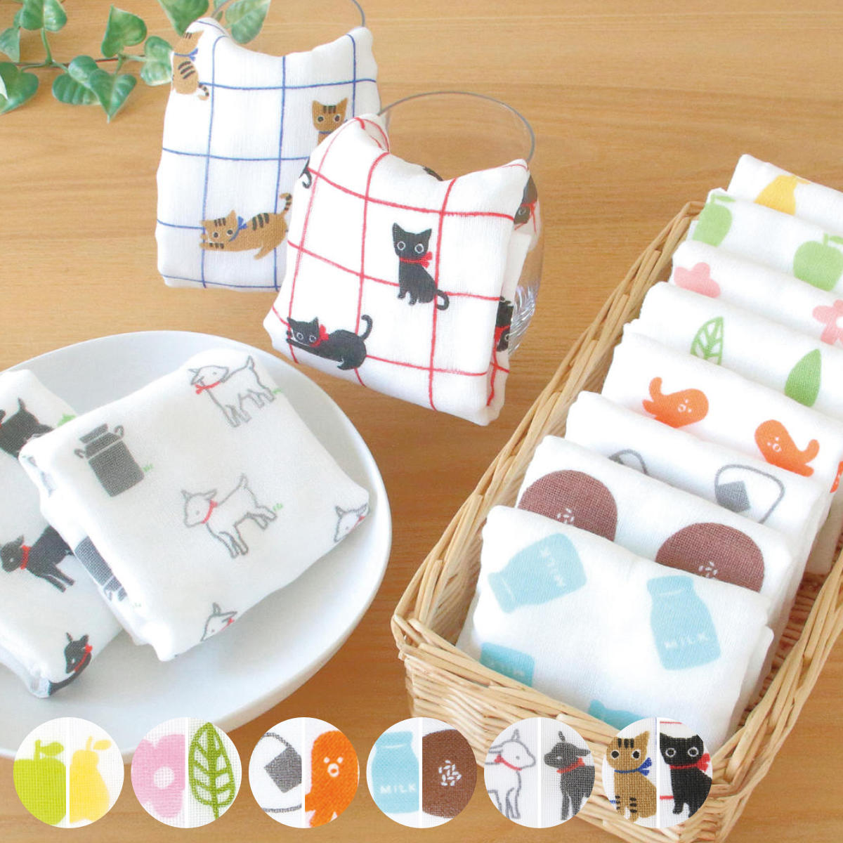 ふきん ふわふわふきん viv （ ヴィヴ 日本製 コットン 綿 綿100％ 吸水 キッチンクロス タオル 布巾 フキン ガーゼ布巾 ガーゼフキン ）