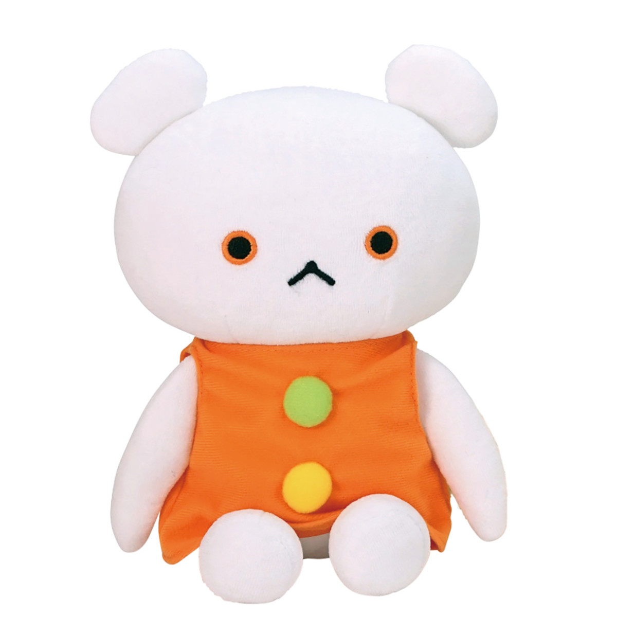 ぬいぐるみ しろくまちゃん 座 Ｍ （ ヌイグルミ こぐまちゃん 雑貨 インテリア ベビー 赤ちゃん 女の子 男の子 プレゼント ギフト かわいい キャラクター ）