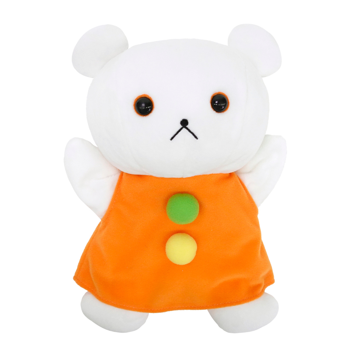 ハンドパペット しろくまちゃん ぬいぐるみ （ パペット 人形 こぐまちゃん 雑貨 インテリア ベビー 赤ちゃん 女の子 男の子 プレゼント かわいい ）