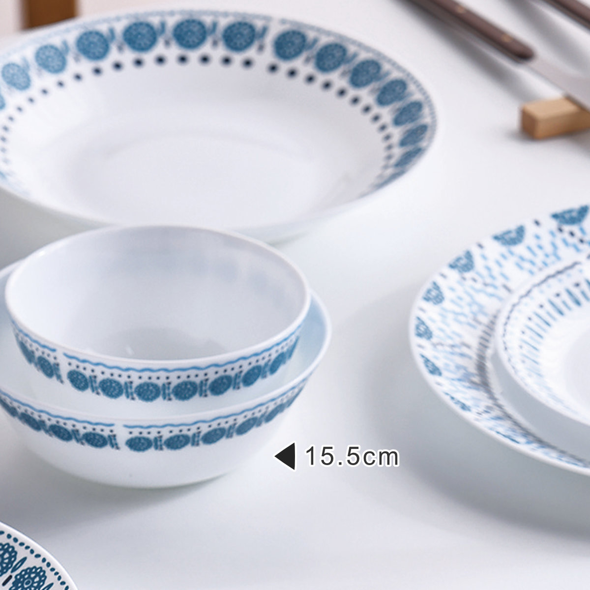 PYREX（パイレックス） スープボウル 15.5cm Pyrex Milk Glass 強化