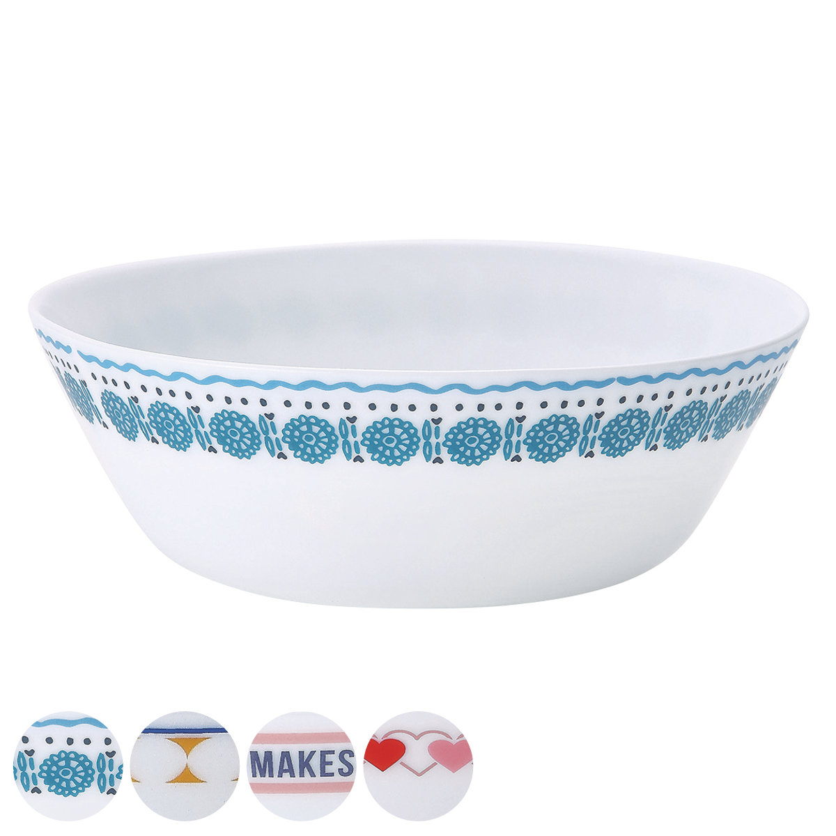 PYREX（パイレックス） スープボウル 15.5cm Pyrex Milk Glass 強化