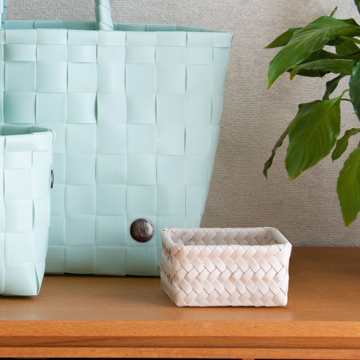 Handed By（ハンデッドバイ） 収納ケース Handed By 12x12x7 cm FIT