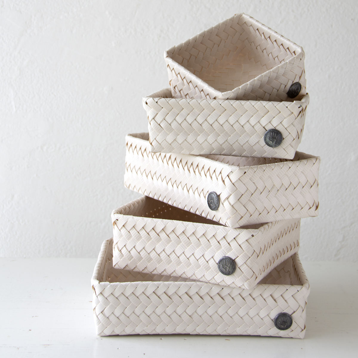 Handed By（ハンデッドバイ） 収納ケース Handed By 12x12x7 cm FIT