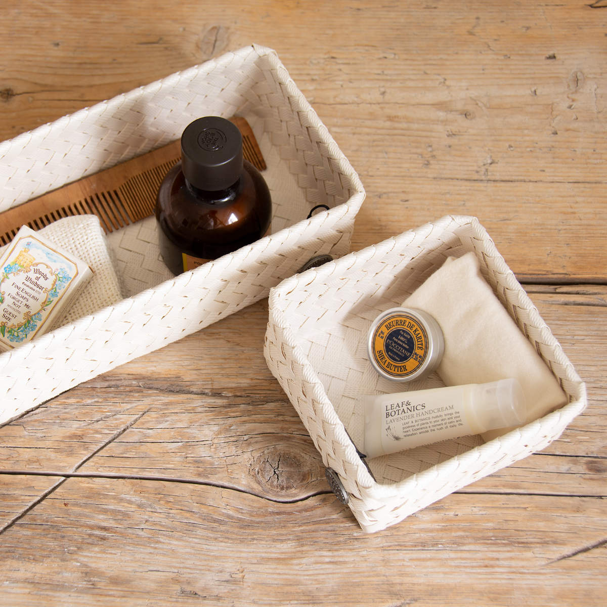 Handed By（ハンデッドバイ） 収納ケース Handed By 12x12x7 cm FIT