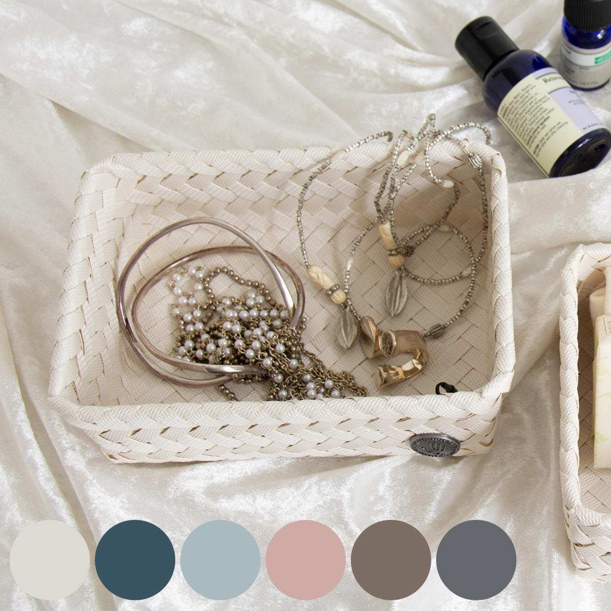 ���[�P�[�X Handed By 18x12x7 cm FIT S �i �o�X�P�b�g ���[ ��҂� �J�S ���� �ӂ��t�� �������� �������[ �j