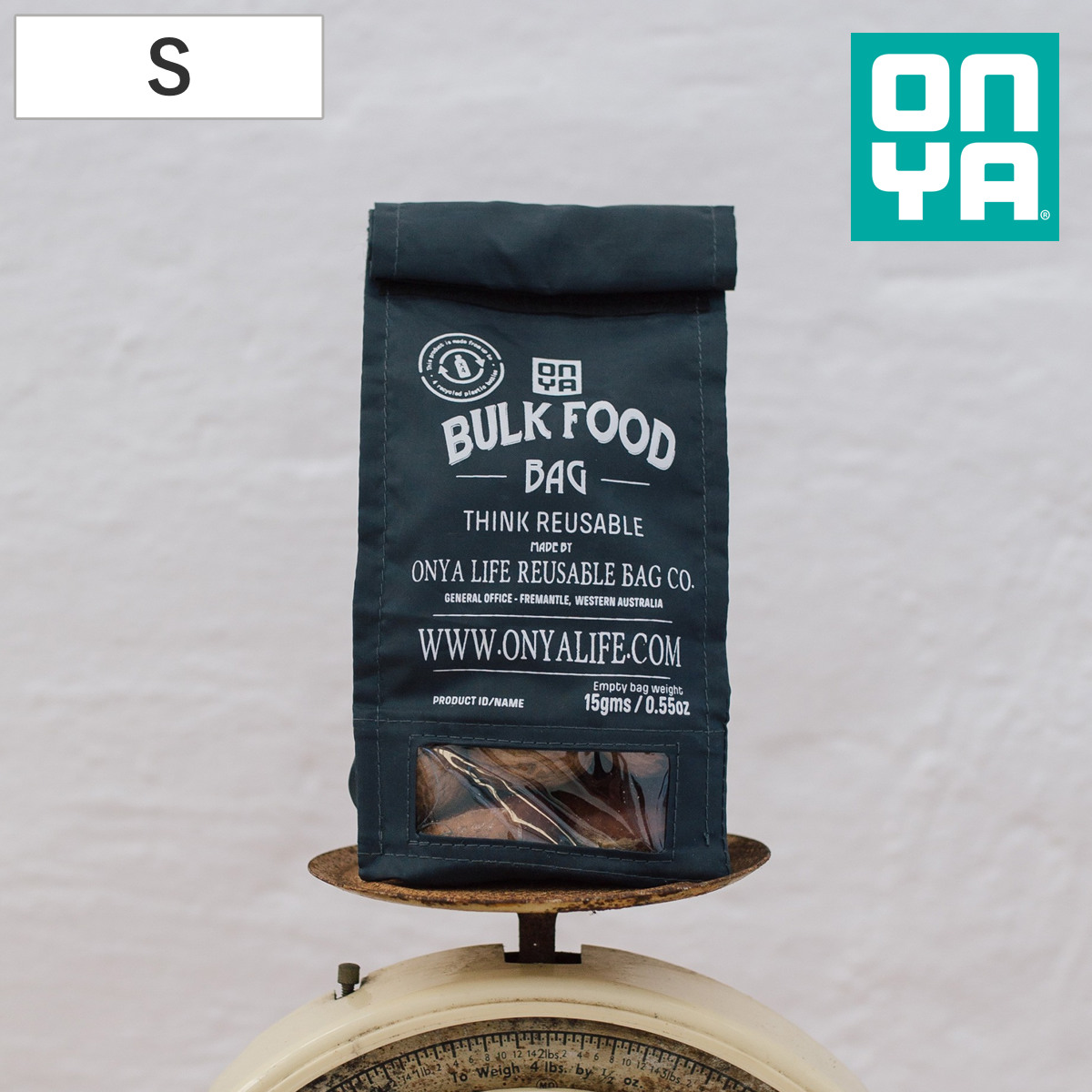 保存袋 ONYA 計り売り Bulk Food Bag S