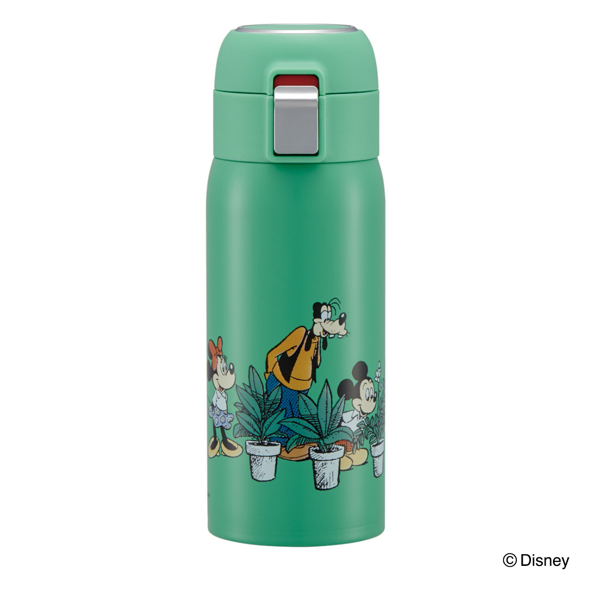 スケーター 水筒 ワンタッチストローボトル 350ml キャラクター