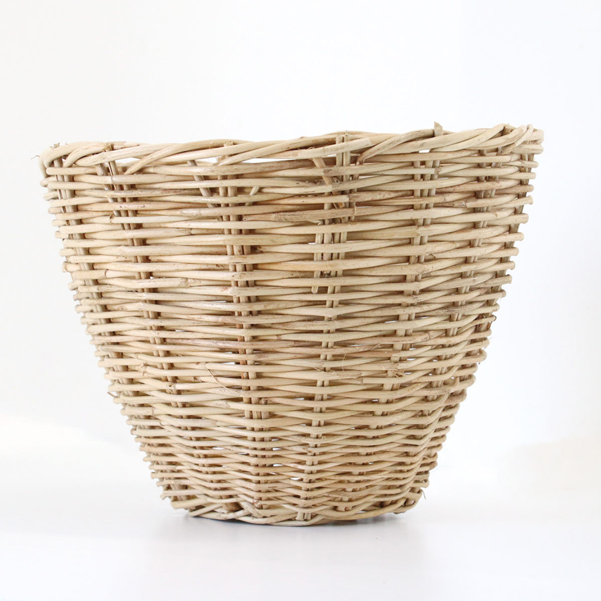 バスケット ラタン カゴ網 （ カゴ かご かごバスケット 収納 天然素材