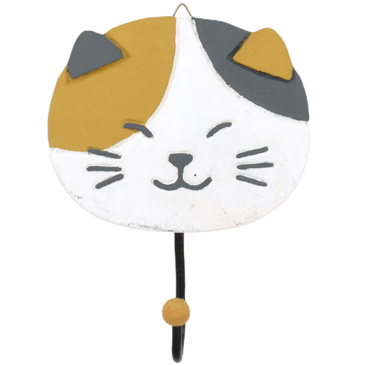 猫 ウォールフック 木製 Amazon.co.jp: 壁掛け 猫 ウォールフック 鍵掛け 帽子掛け ネコの