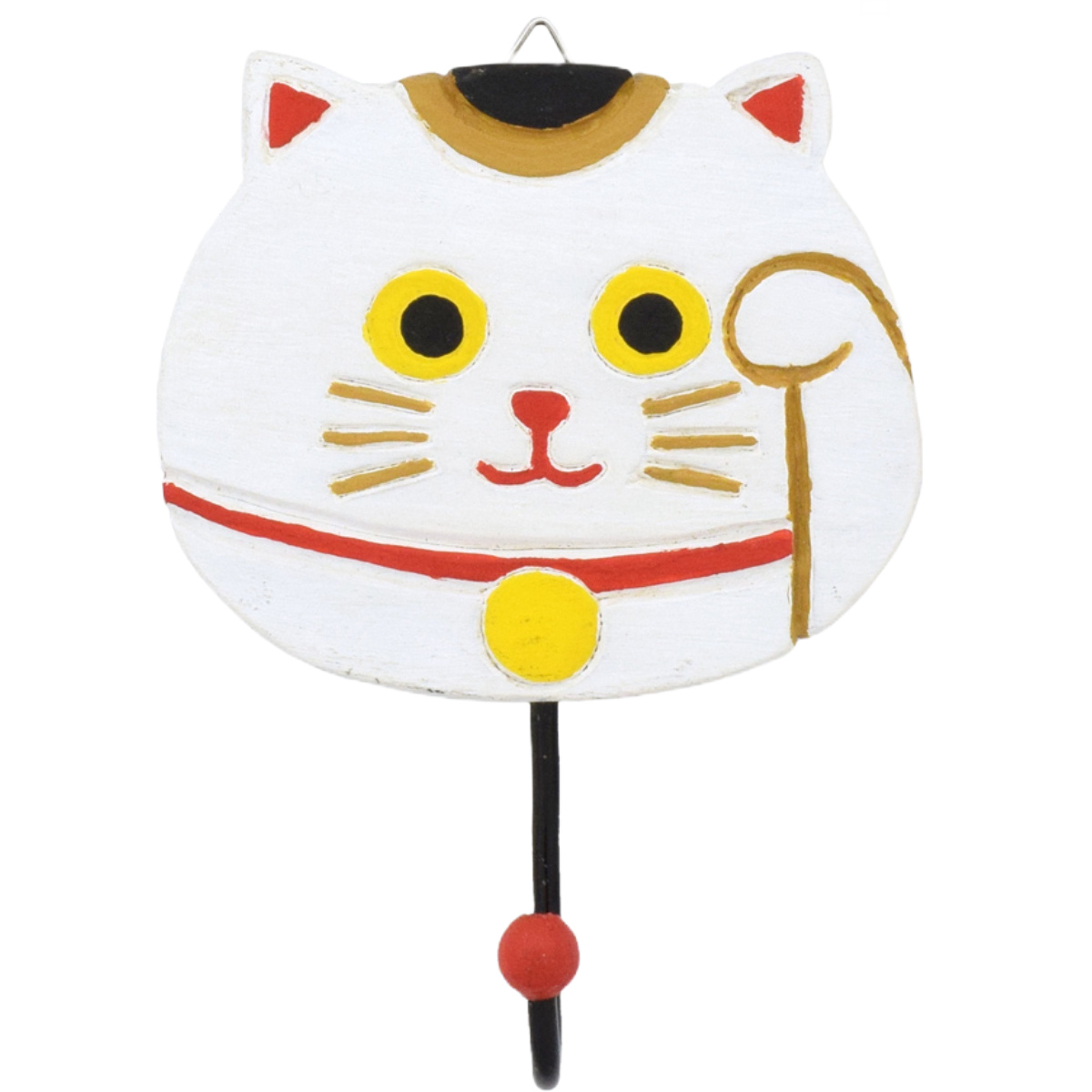猫 ウォールフック 木製 Amazon.co.jp: 壁掛け 猫 ウォールフック 鍵掛け 帽子掛け ネコの