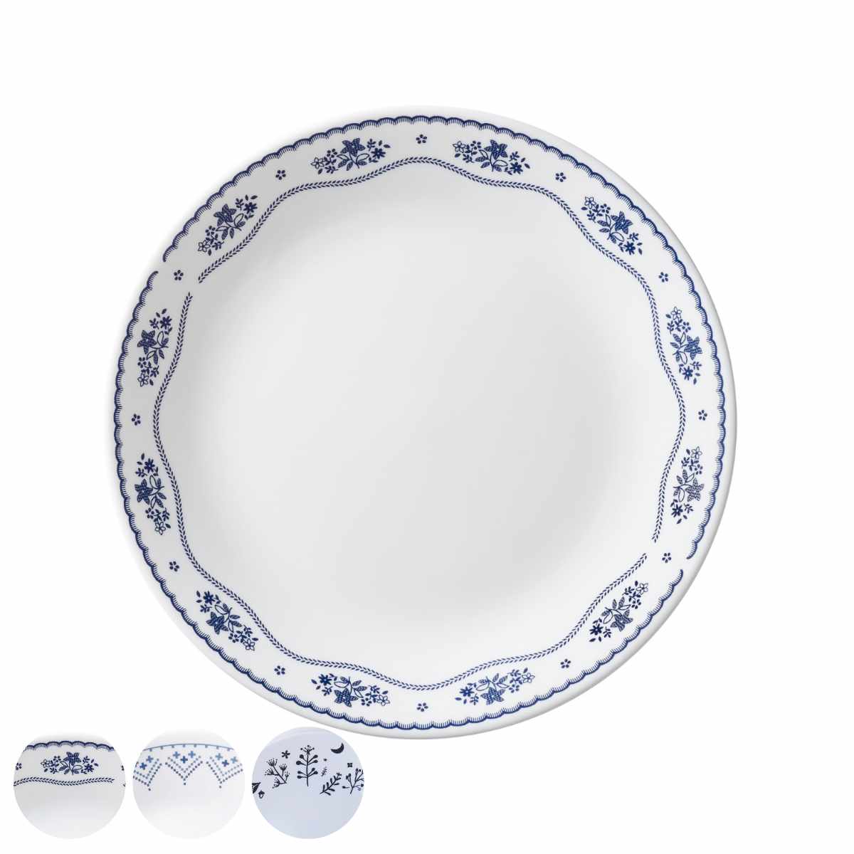 CORELLE（コレール） プレート 21.5cm CORELLE 強化ガラス （ 食洗機