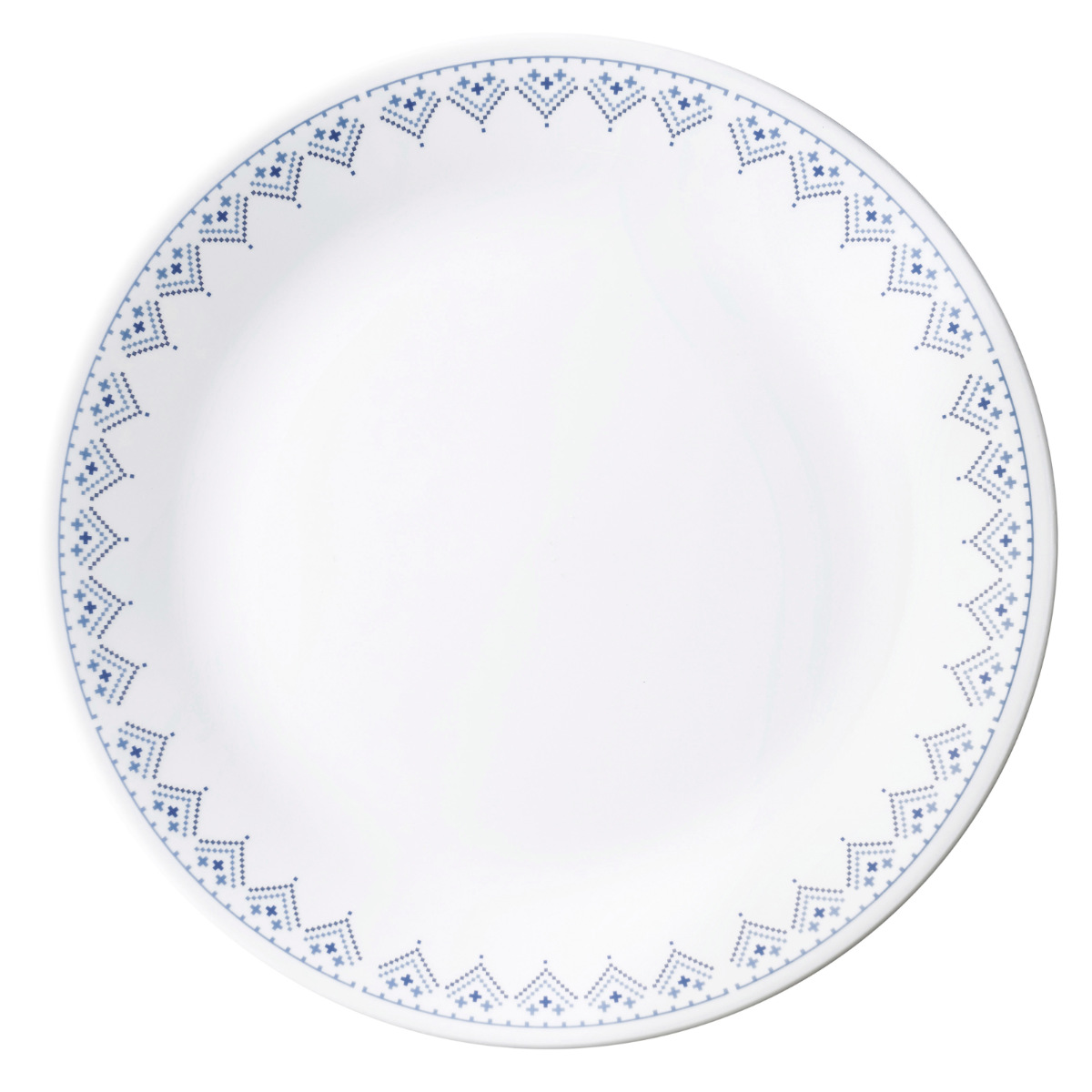 プレート 26cm CORELLE コレール 強化ガラス 同柄5枚セット （ 食洗機対応 電子レンジ対応 オーブン対応 大皿 盛皿 ）の画像