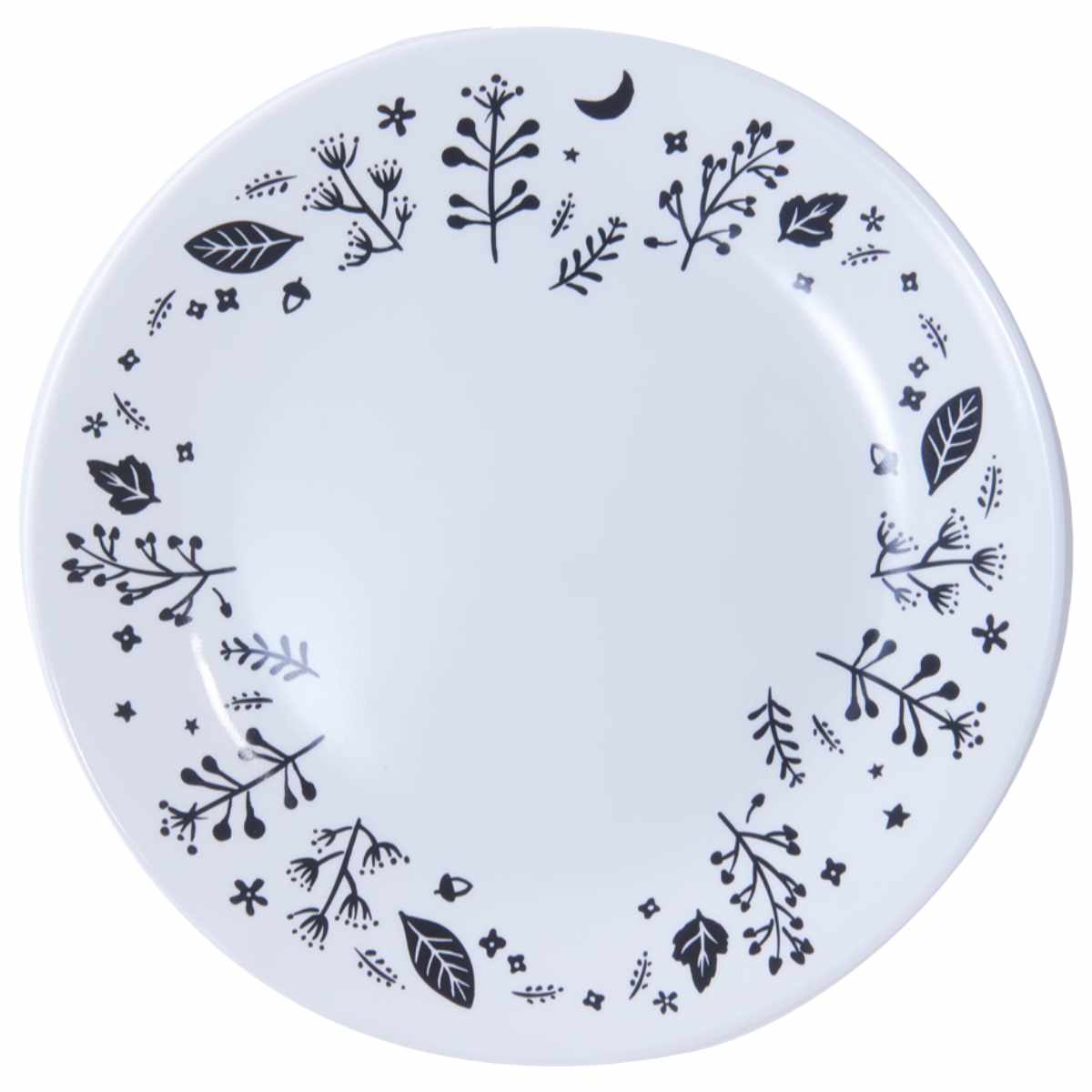 プレート 26cm CORELLE コレール 強化ガラス 同柄5枚セット （ 食洗機対応 電子レンジ対応 オーブン対応 大皿 盛皿 ）の画像