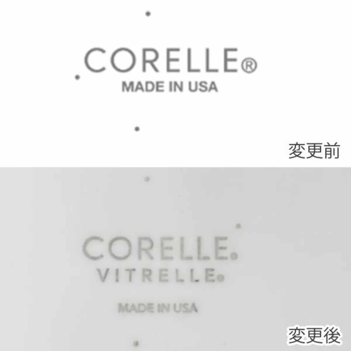 プレート 26cm CORELLE コレール 強化ガラス 同柄5枚セット （ 食洗機対応 電子レンジ対応 オーブン対応 大皿 盛皿 ）の画像