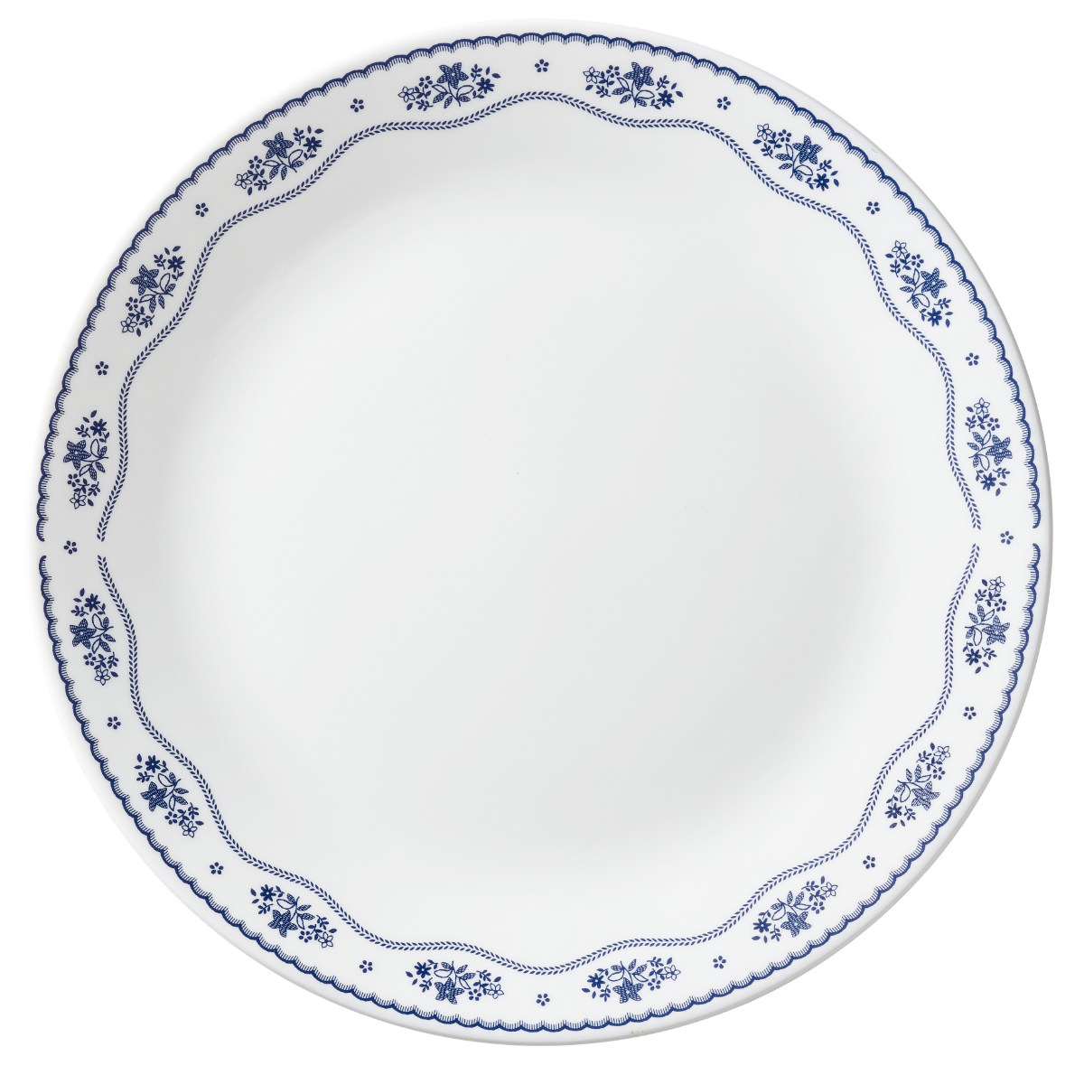プレート 26cm CORELLE コレール 強化ガラス 同柄5枚セット （ 食洗機対応 電子レンジ対応 オーブン対応 大皿 盛皿 ）の画像