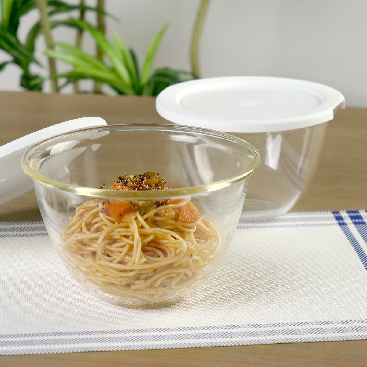 PYREX（パイレックス） ボウル 3.6L 耐熱ガラス （ ガラスボウル