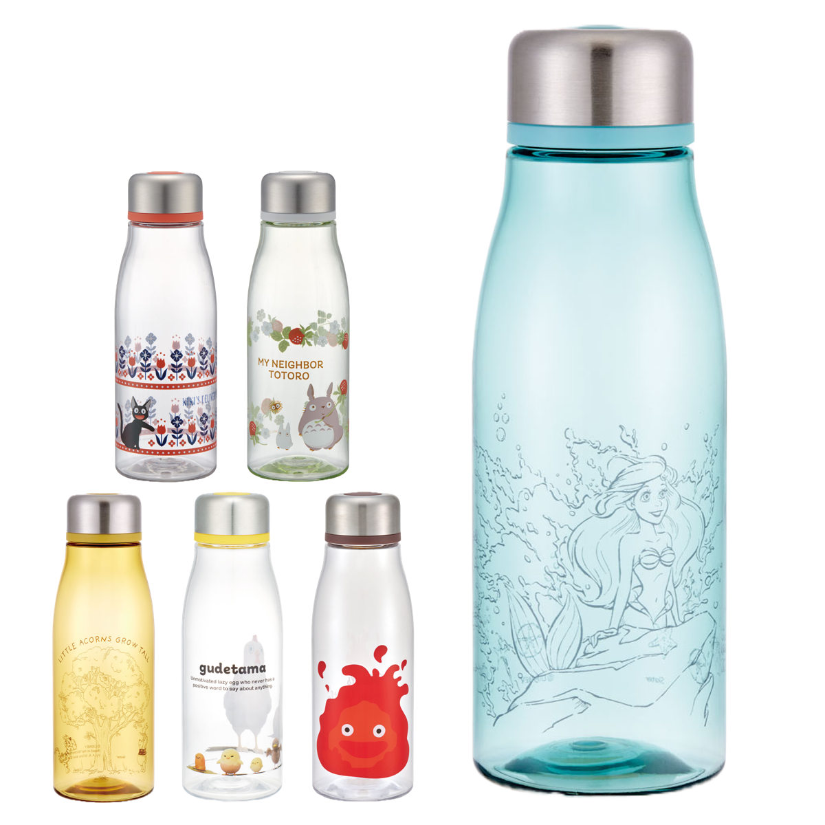 スケーター 水筒 スタイリッシュブローボトル 500ml キャラクター