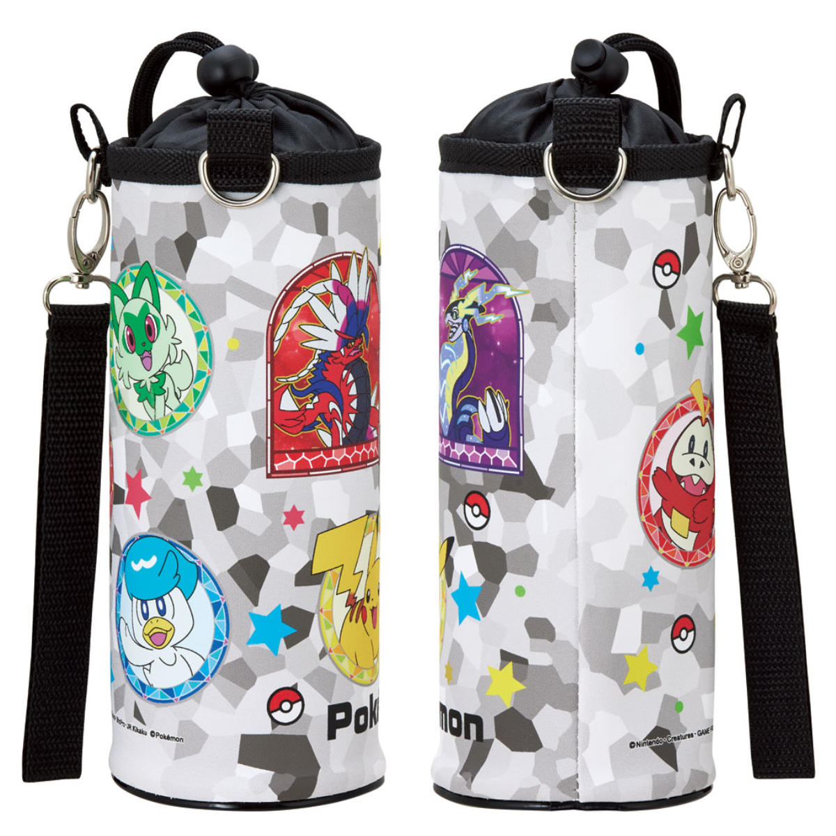 スケーター ボトルカバー ボトルケース ショルダー キャラクター