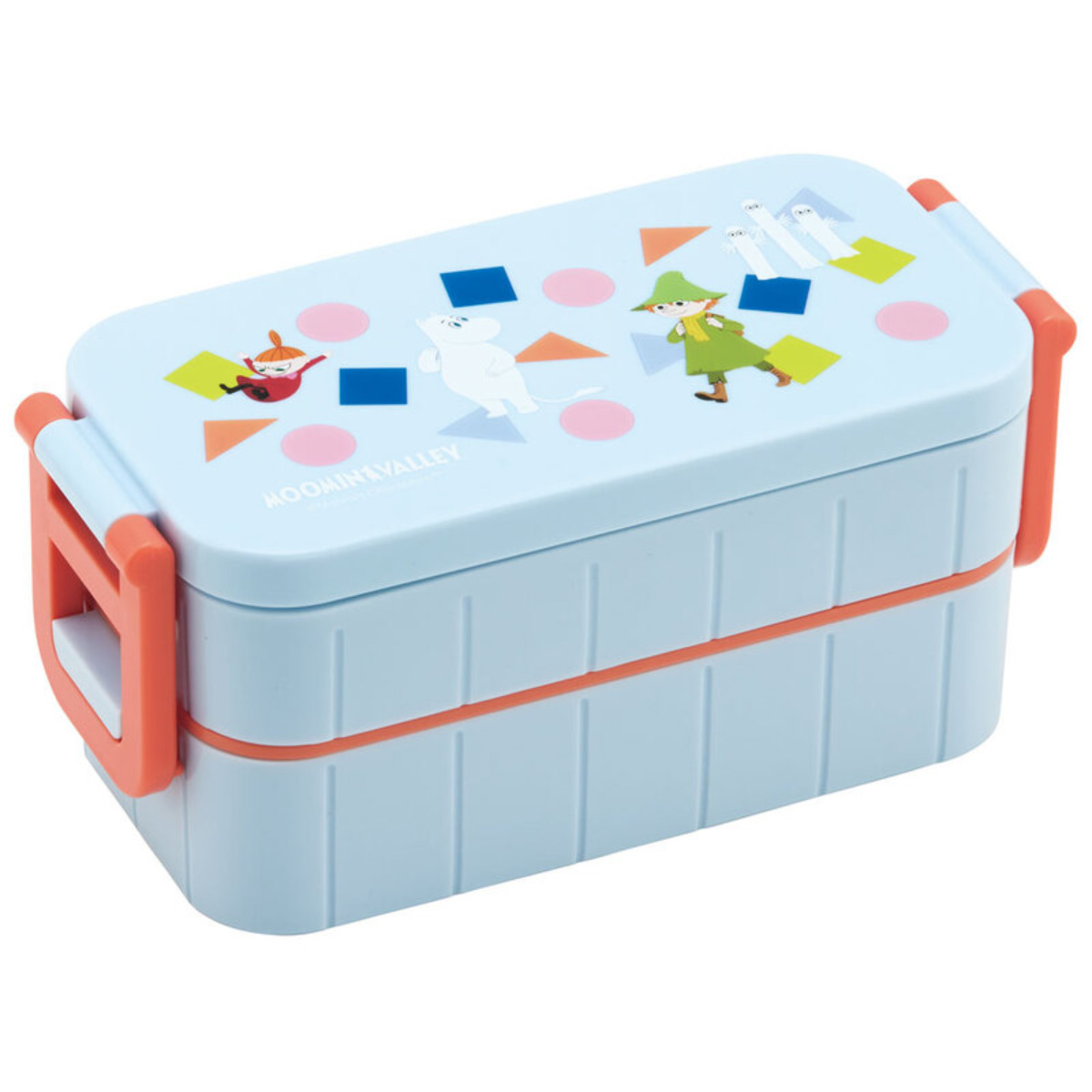 スケーター お弁当箱 抗菌タイトランチボックス 2段 600ml
