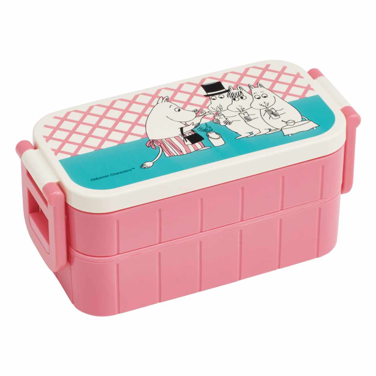 サンリオ - スケーター 2段 ランチボックス 600ml 弁当箱 チアリーチャム 新品未開封 スケーター SKATER 抗菌 弁当箱 二段 ランチボックス 600ml 大