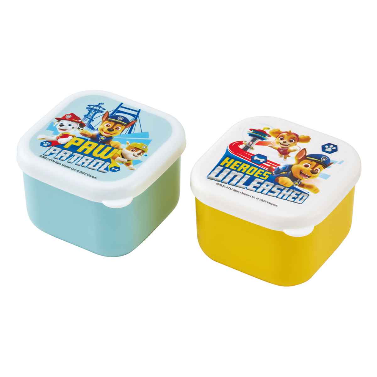 スケーター 保存容器 抗菌ミニシールボックス 2個組 キャラクター