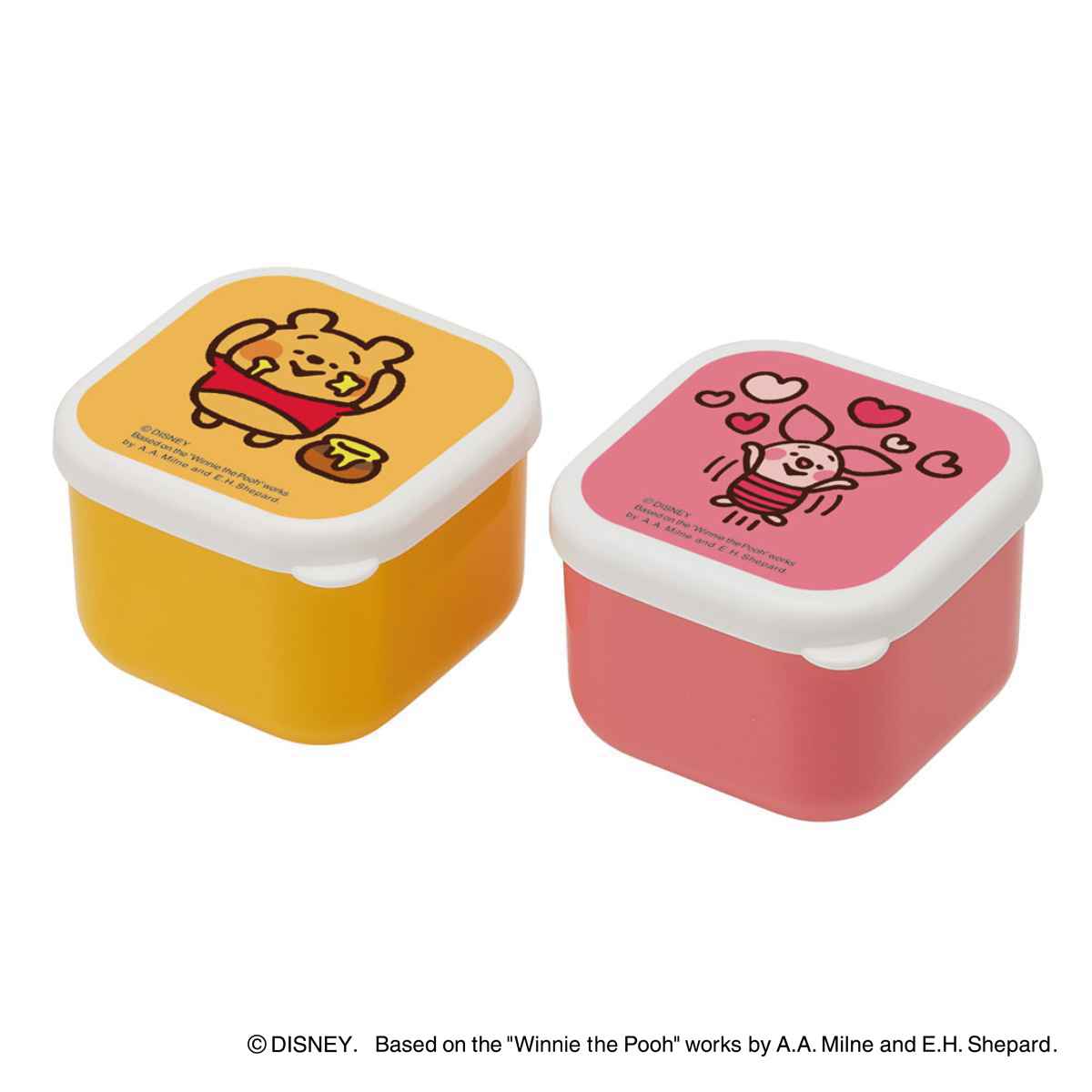 スケーター 保存容器 抗菌ミニシールボックス 2個組 スケーター 保存容器 抗菌ミニシールボックス 2個組