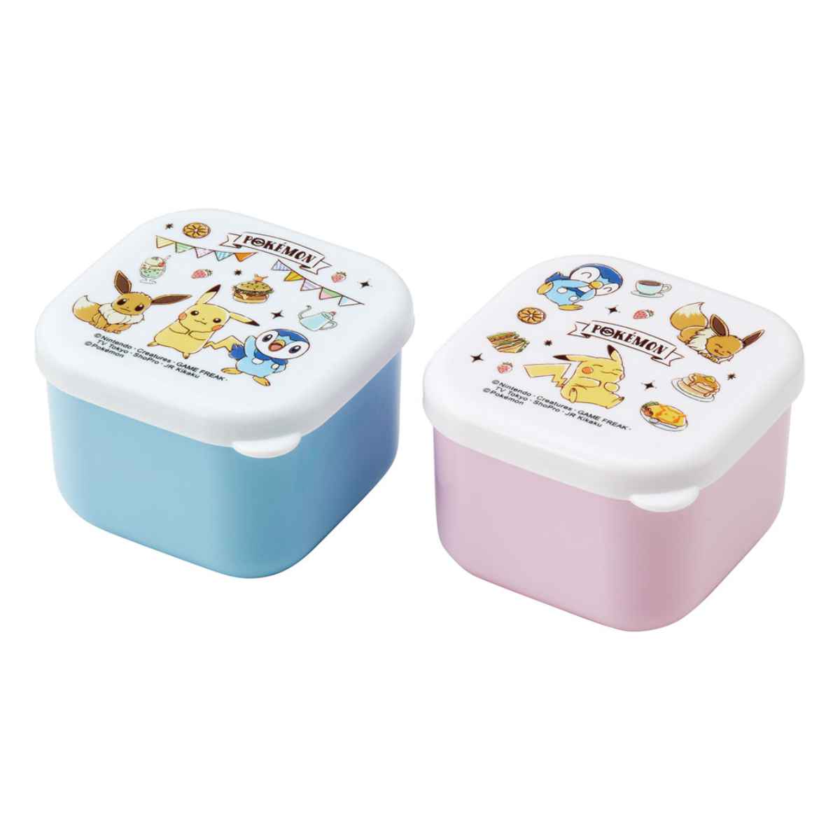 スケーター 保存容器 抗菌ミニシールボックス 2個組 キャラクター