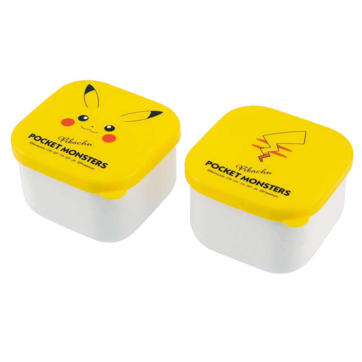 スケーター 保存容器 抗菌ミニシールボックス 2個組 キャラクター