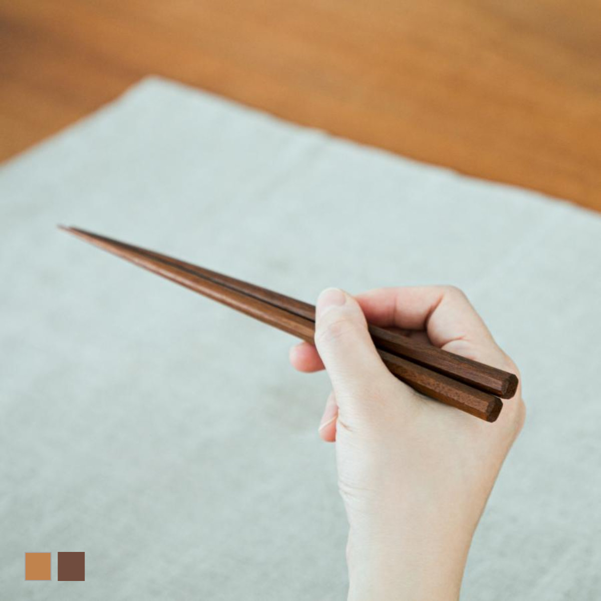 KINTO（キントー） HIBI 箸 180mm （ 18cm ヒビ 木製 お箸 はし おはし