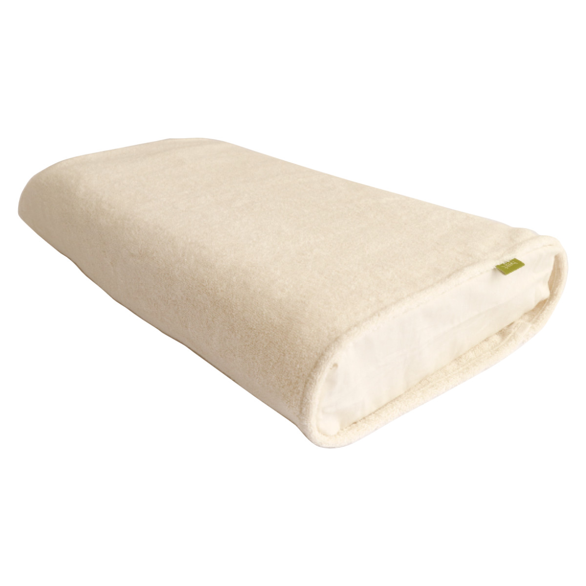 枕 35×65cm 洗える中材 カバー付 オーガニック 日本製 サポート （ まくら マクラ ピロー コットン 綿 100％ タオルカバー付き ） | ブランド登録なし | 16