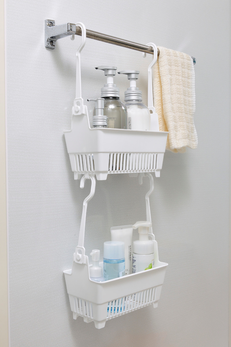 収納 お風呂 バスケット 浮かせる収納 バスラ...の詳細画像1