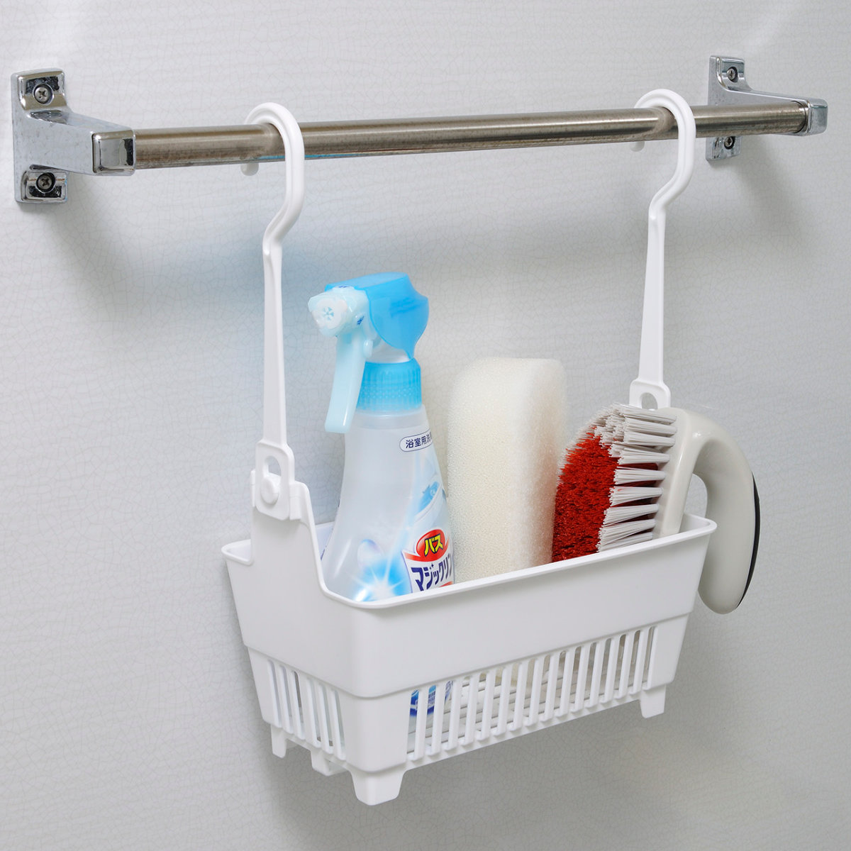 収納 お風呂 バスケット 浮かせる収納 バスラ...の詳細画像2
