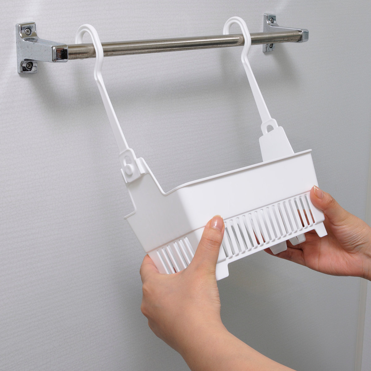 収納 お風呂 バスケット 浮かせる収納 バスラ...の詳細画像3