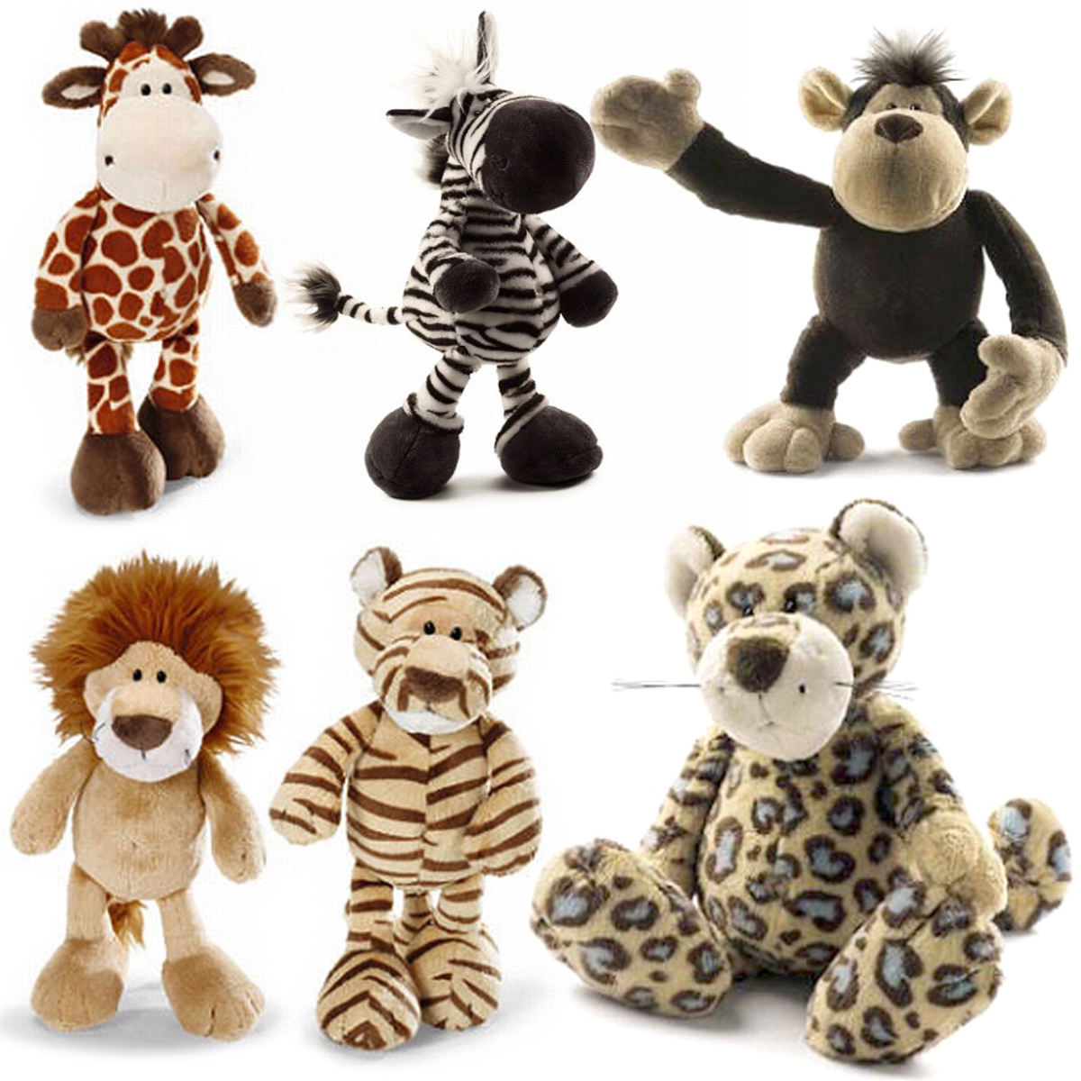 ぬいぐるみ NICI ワイルドフレンズ クラシック 25cm ( ヌイグルミ ニキ 動物 雑貨 インテリア アニマル グッズ ベビー 赤ちゃん プレゼント ギフト かわいい )