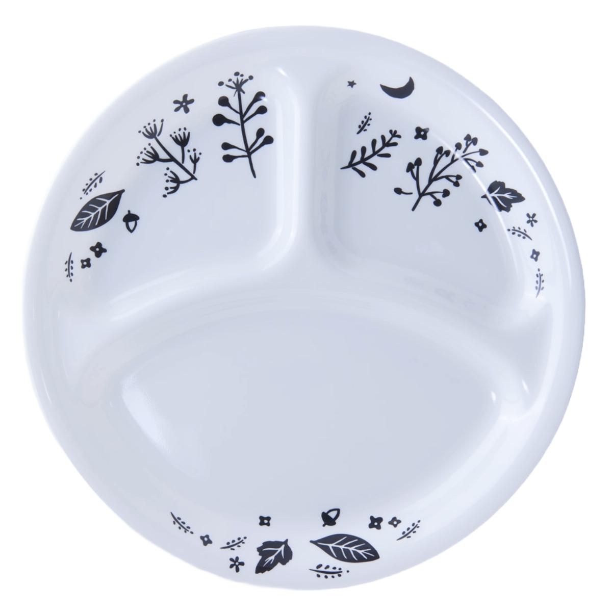 CORELLE - しゅん コレール  ウッドランド ブレッド＆バタープレート 3枚セット Corelle Brands – コレール ブランズ ジャパン