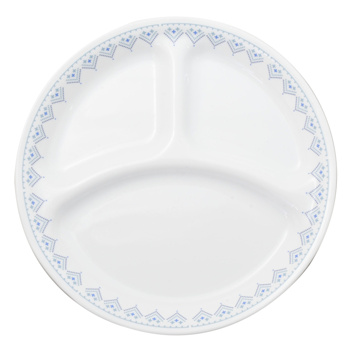 コレール ランチプレート 26cm CORELLE 強化ガラス 同柄5枚