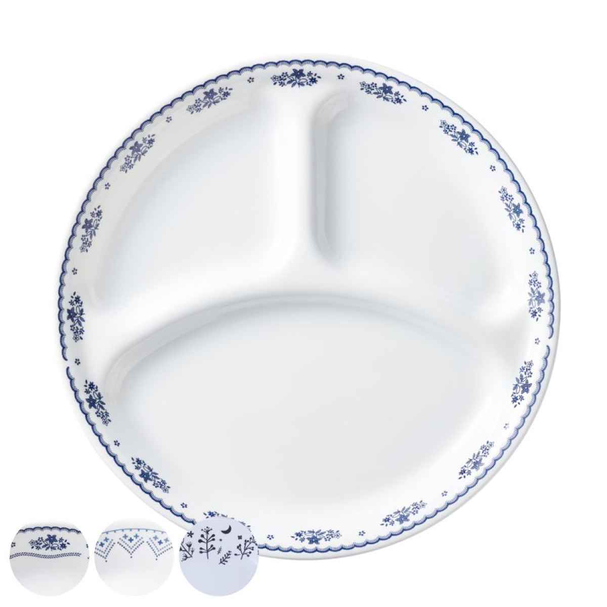 CORELLE（コレール） ランチプレート 26cm CORELLE 強化ガラス 同柄5枚