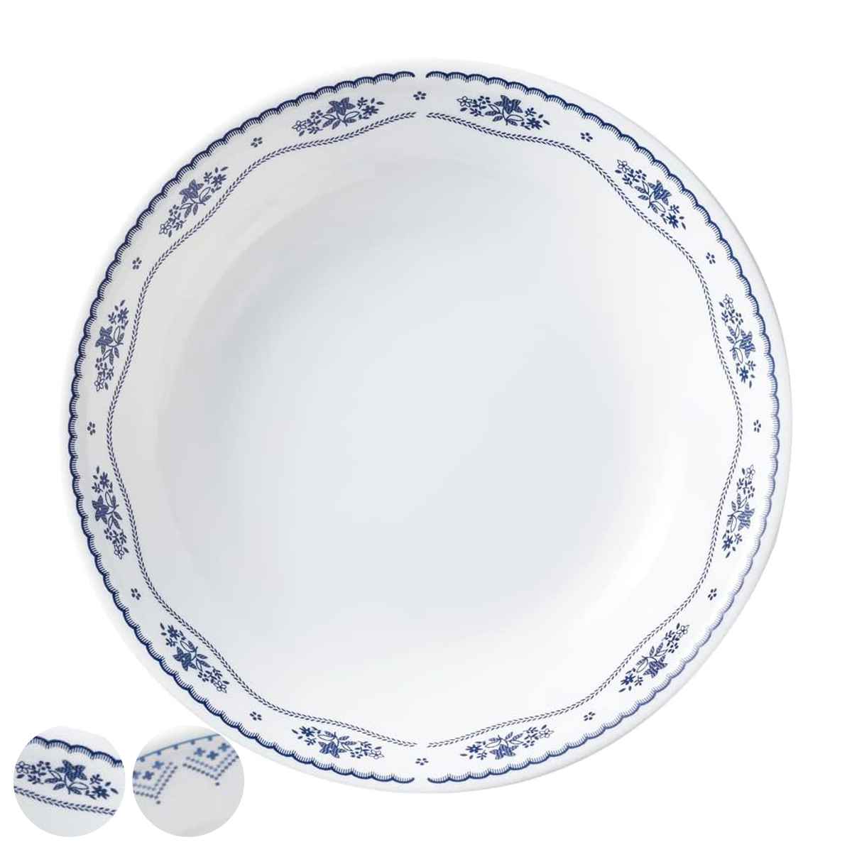 CORELLE（コレール） プレート 深皿 21.5cm CORELLE 強化ガラス 同柄5